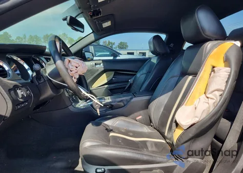 2012 Ford Mustang Gt from USA, damaged, VIN 1ZVBP8CF1C5215457